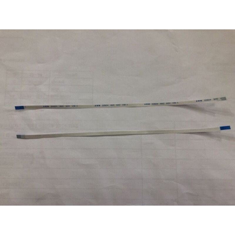 Kabel Touchpad 6pin jalur bolak balik 20cm