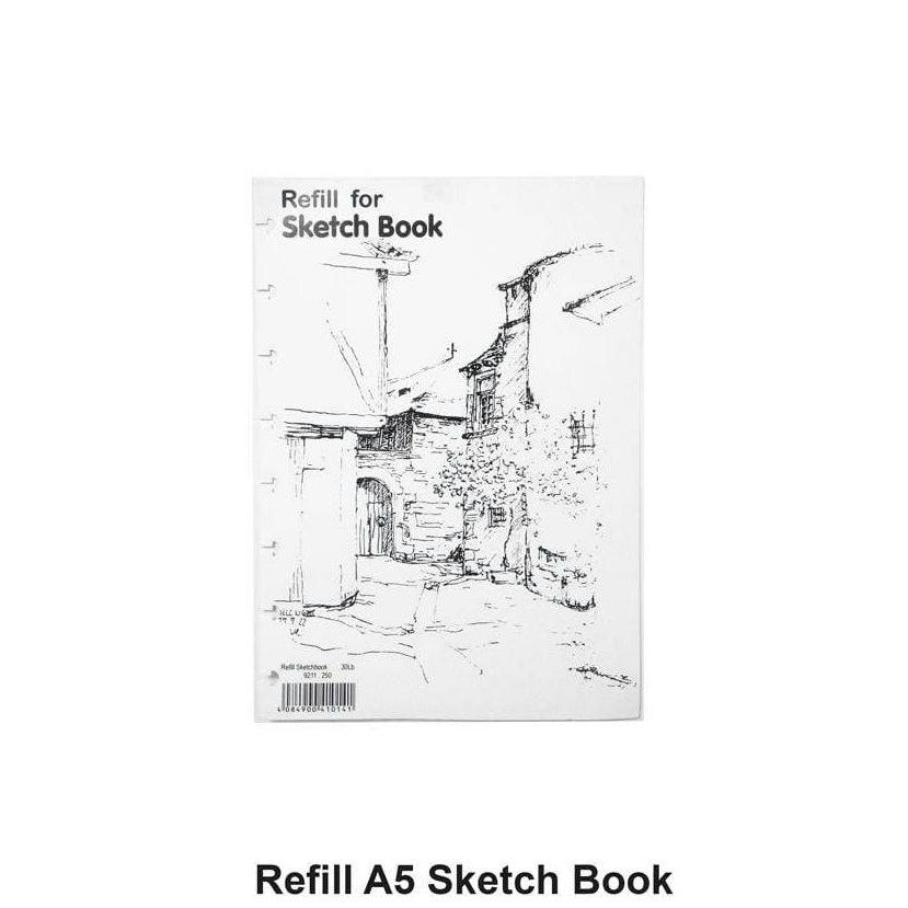 

REFILL KERTAS SKETSA A5 LYRA TERLARIS