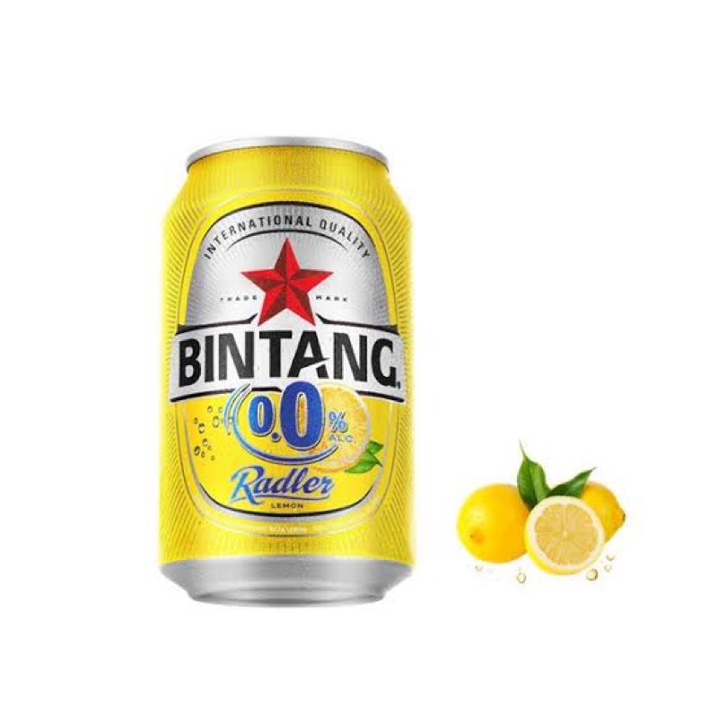 

BINTANG RADLER 0,0% LEMON, BLACKCURRANT 330ml