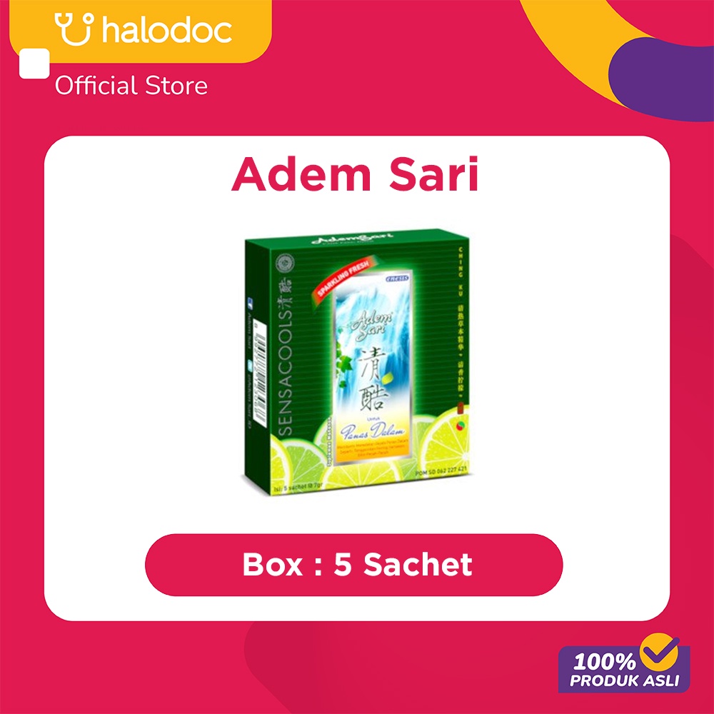 

Adem Sari 5 Sachet