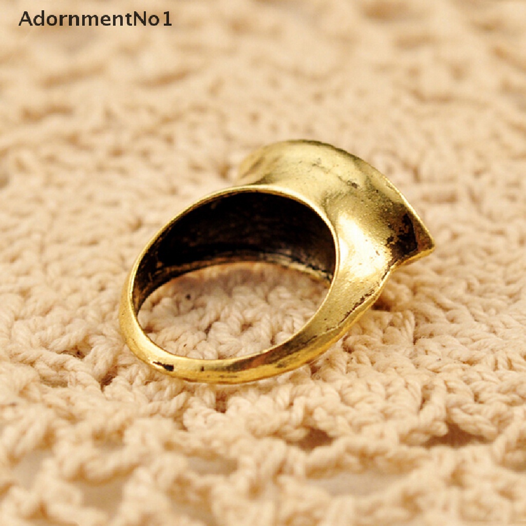 (AdornmentNo1) Cincin Mata Vampire Gaya Retro Vintage Punk Gothic Untuk Wanita