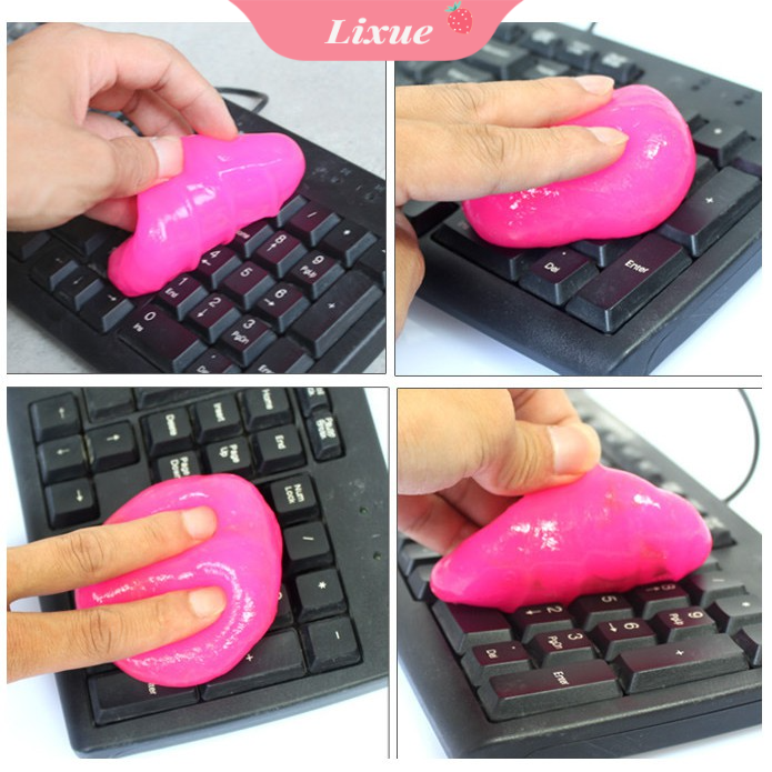 Lixue Gel Pembersih Debu Untuk Keyboard Komputer