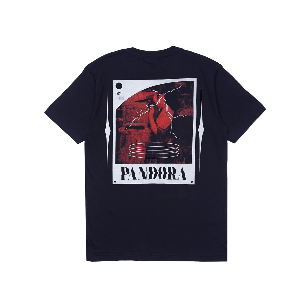 Milestones Pandora Navy T-shirt