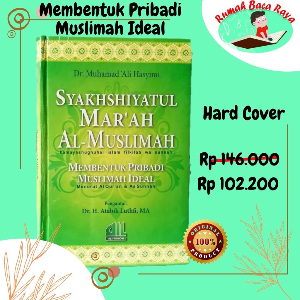 Reday Buku "Membentuk Pribadi MUSLIMAH Ideal"