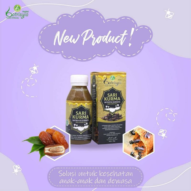 

Kurmate (Kurma-Teuweul) Sari Kurma Madu Teuwe