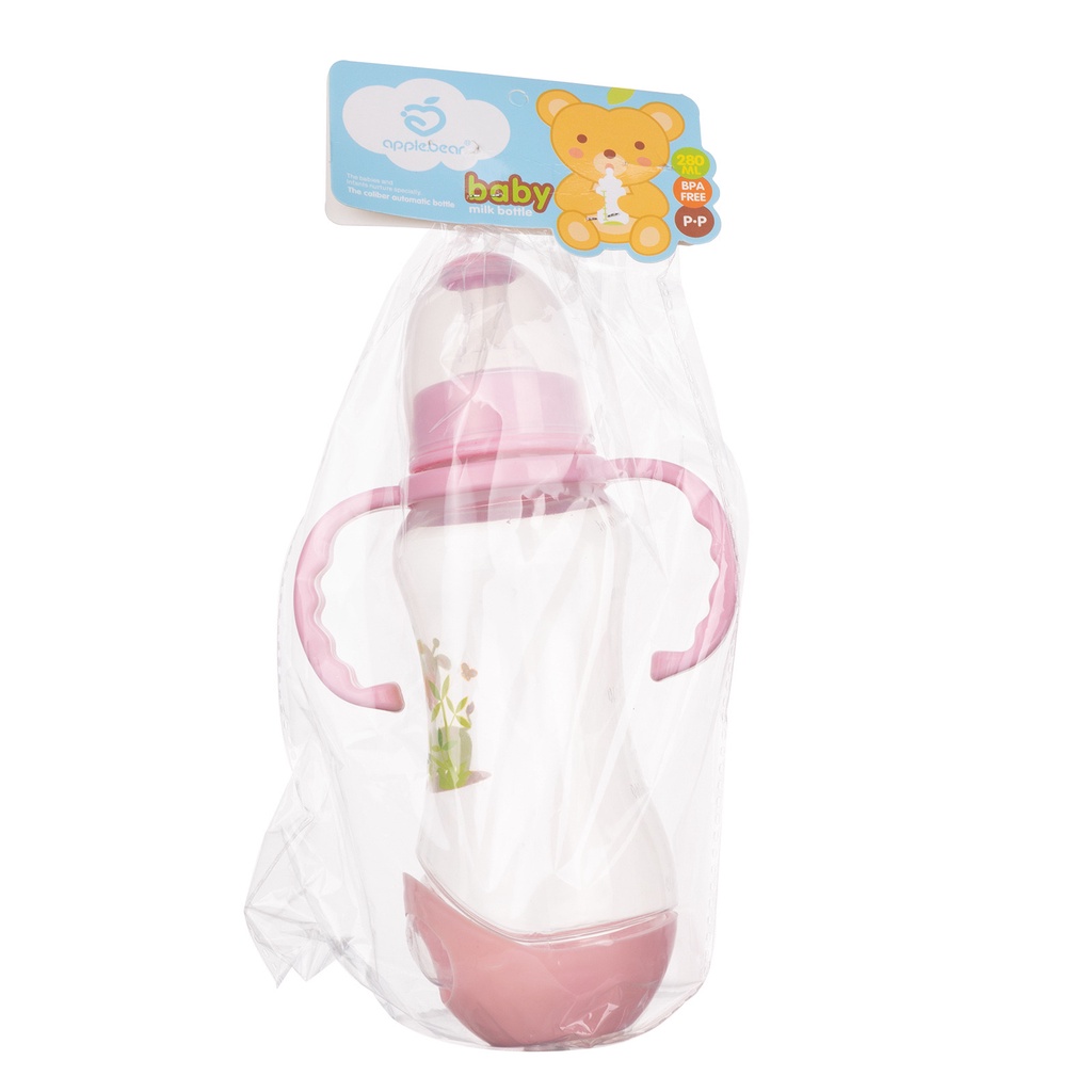 Botol Susu Bayi Baby Safe Wide  Bottle 160ml 240ml