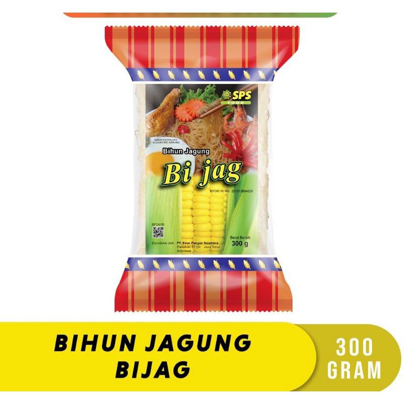 

Mie Bihun Jagung Cap Bi Jang 300gr Kemasan Besar | Bihun Jagung