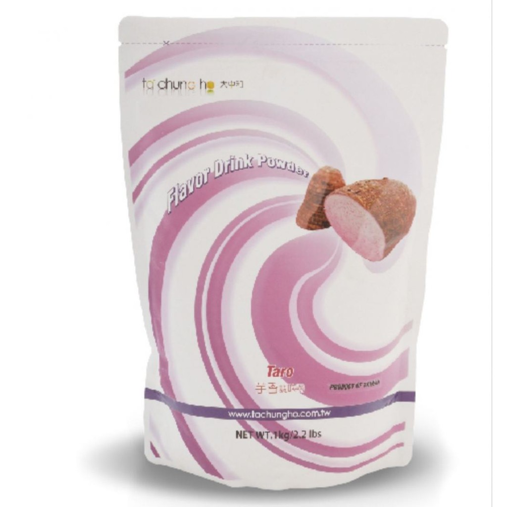 

TARO Powder Drink TACHUNGHO TAIWAN BUBBLE MILK TEA TALAS MINUMAN BUBUK