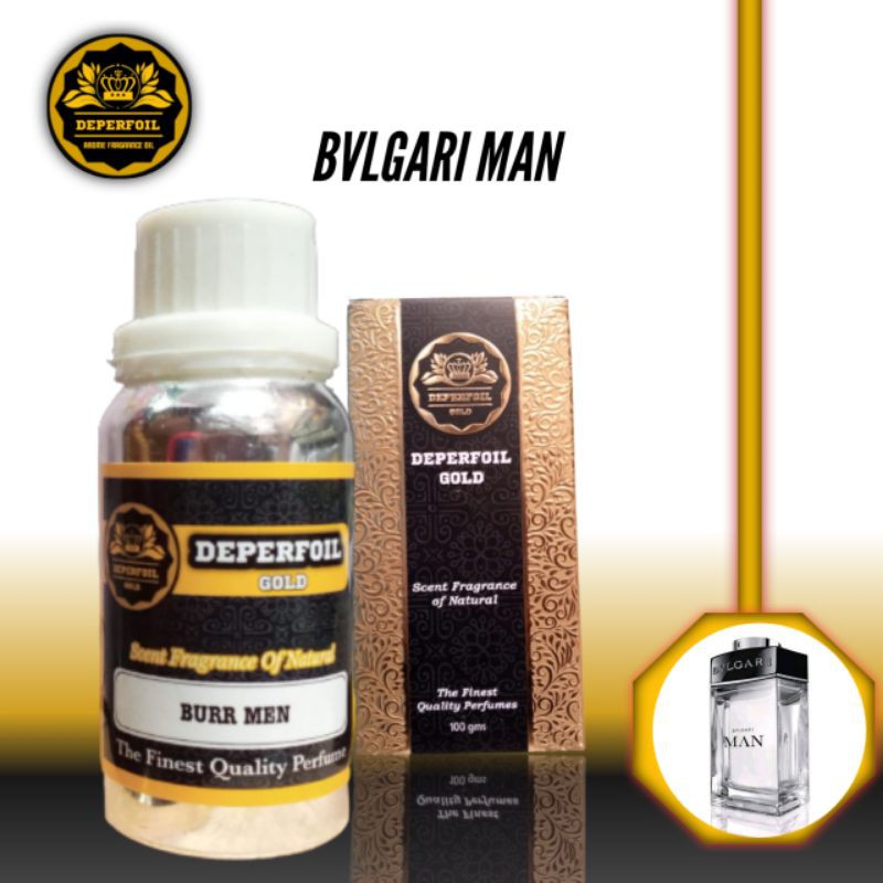 Parfum Bulgari Man - Biang Parfum Bulgar Men Non alkohol