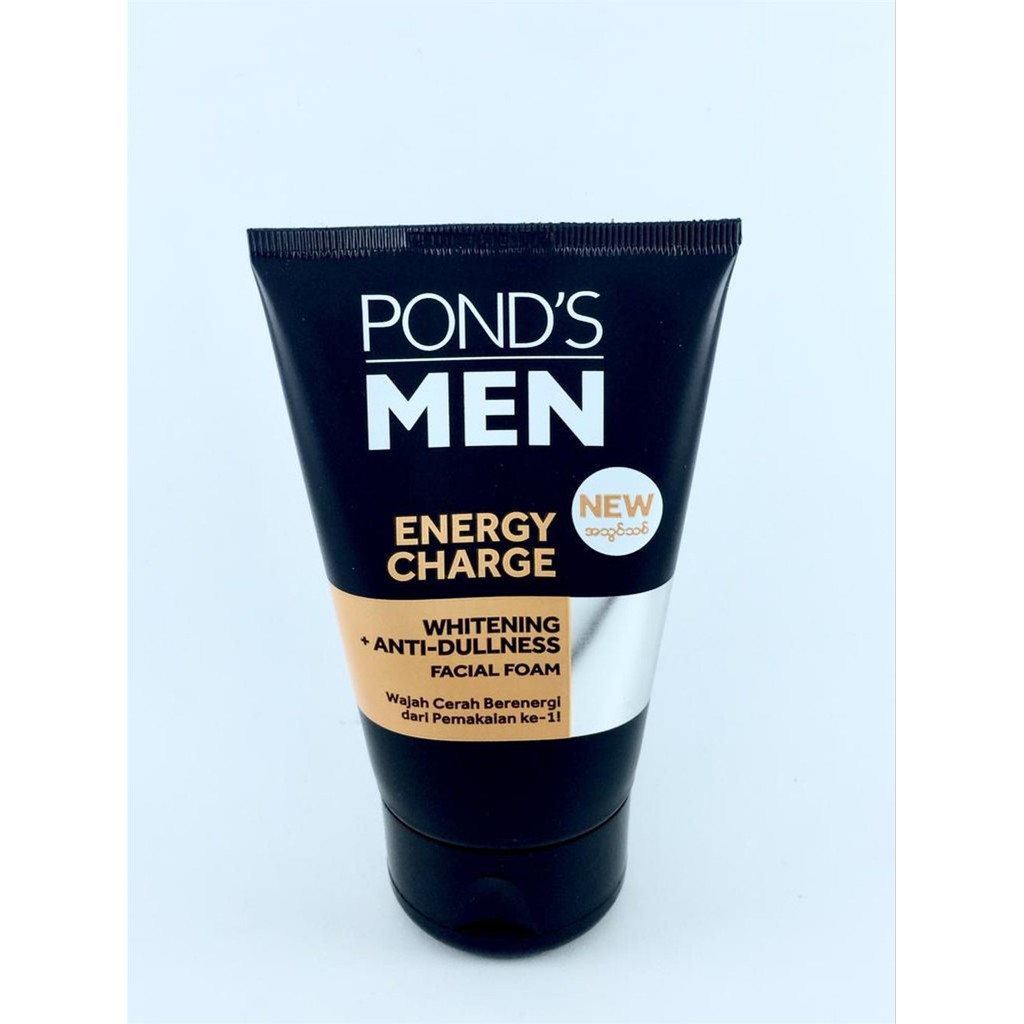 Pond's Men Energy Whitening + Anti-Dullness Facial Foam