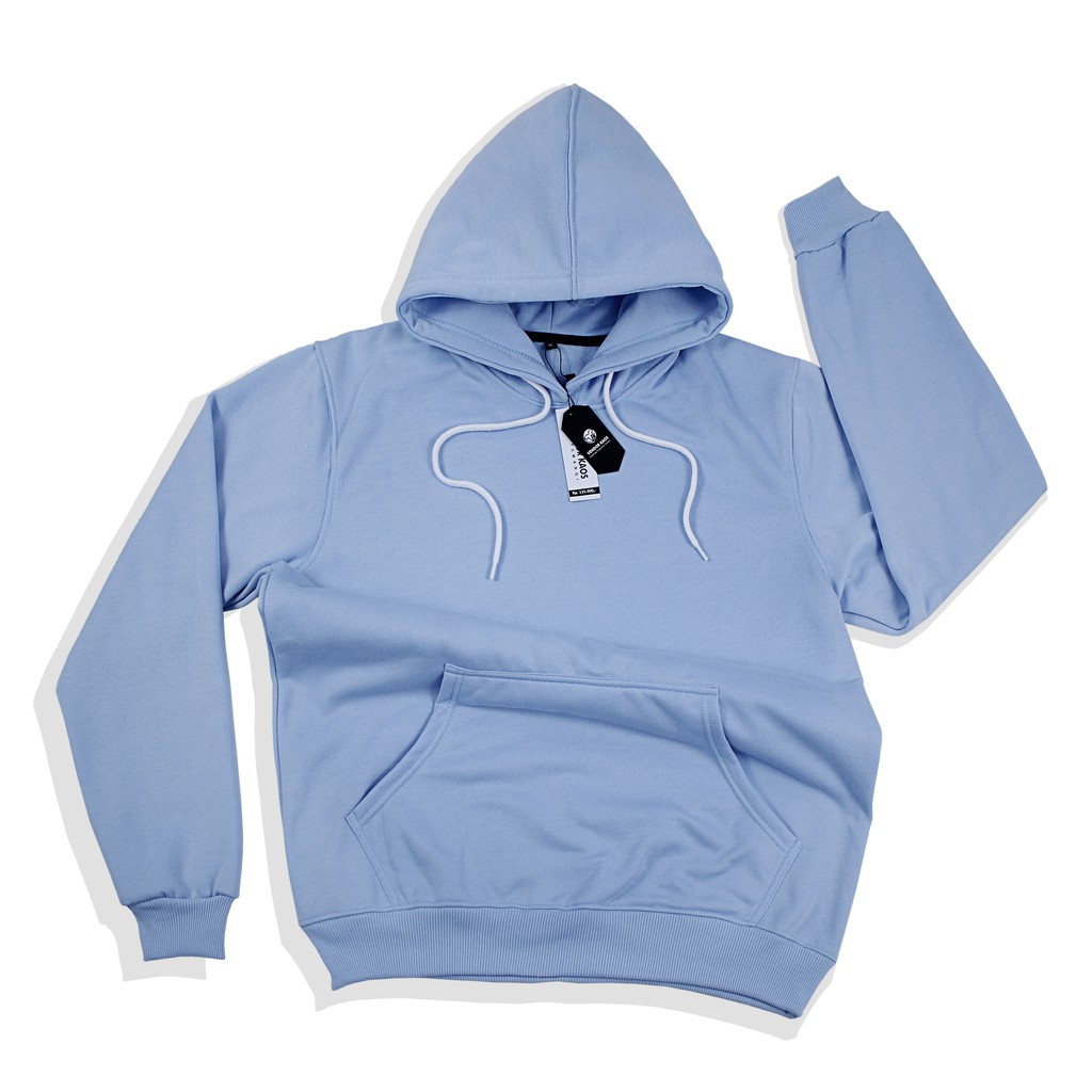 HOODIE BABY BLUE