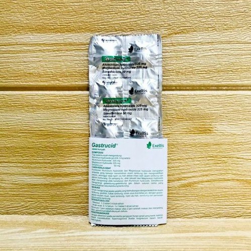 GASTRUCID Sirup 60 Ml | GASTRUCID Tablet | Mengatasi Masalah Pada Lambung