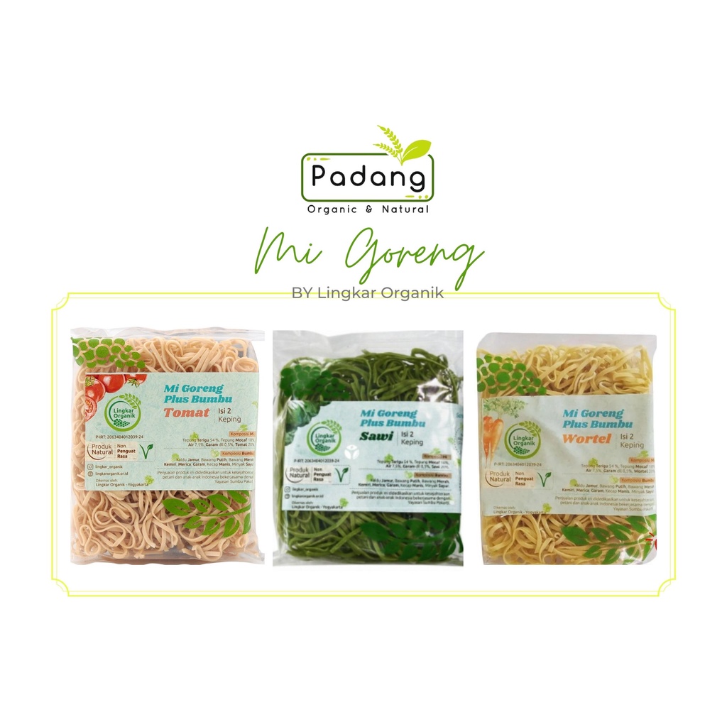 

Lingkar Organik - Mi Goreng Plus Bumbu