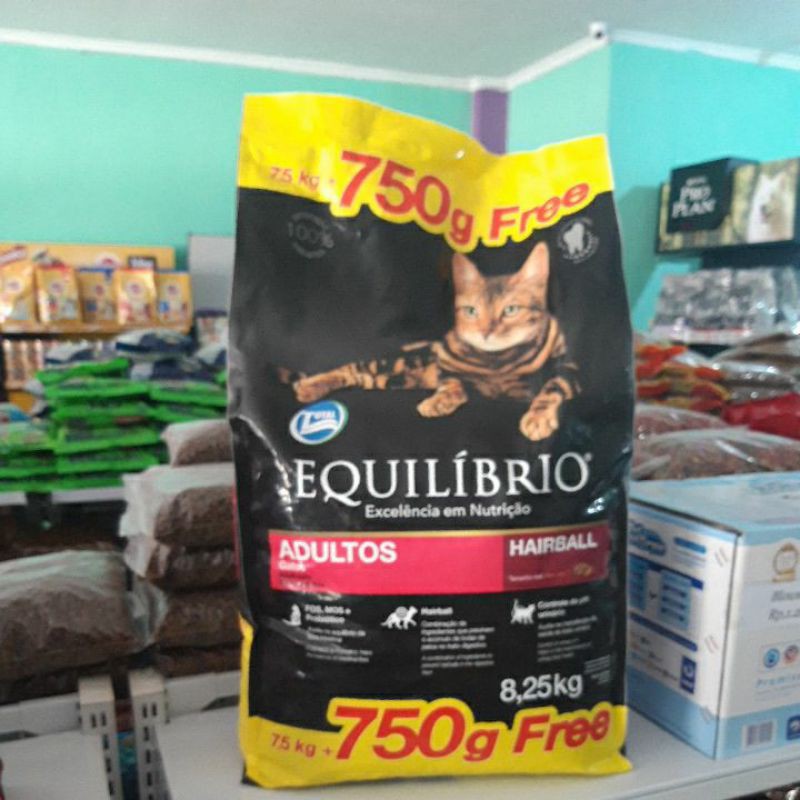 Makanan Kucing Equilibrio adult 7,5kg via Gojeg / Grab