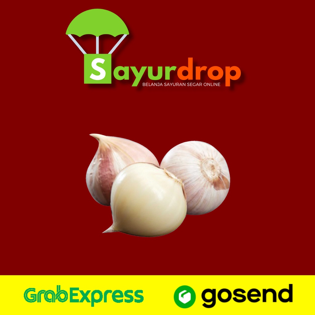 

Bawang Putih Tunggal 100 Gr - Segar Higienis Murah Cepat - Instant/Same Day Delivery (Sayurdrop)