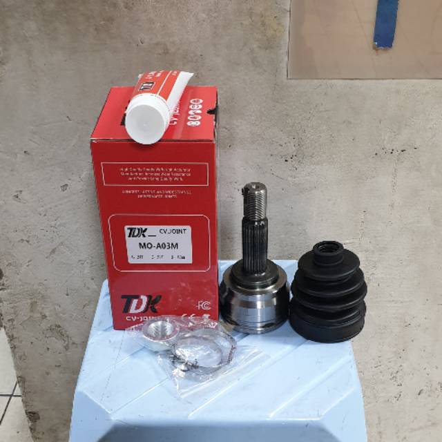 Cv joint luar Mitsubishi Mirage manual