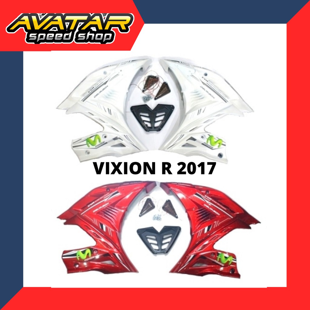 SAYAP / FERING VARIASI VIXION R 2017