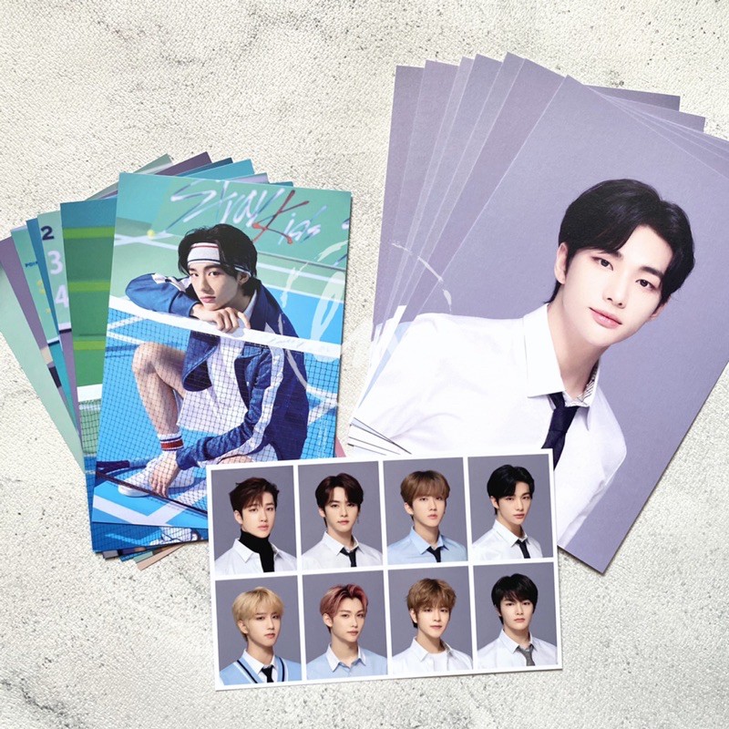 [READY / SHARING] STRAY KIDS 2ND PHOTOBOOK - STAY IN PLAYGROUND (ID + POSTCARD + MESSAGE CARD)