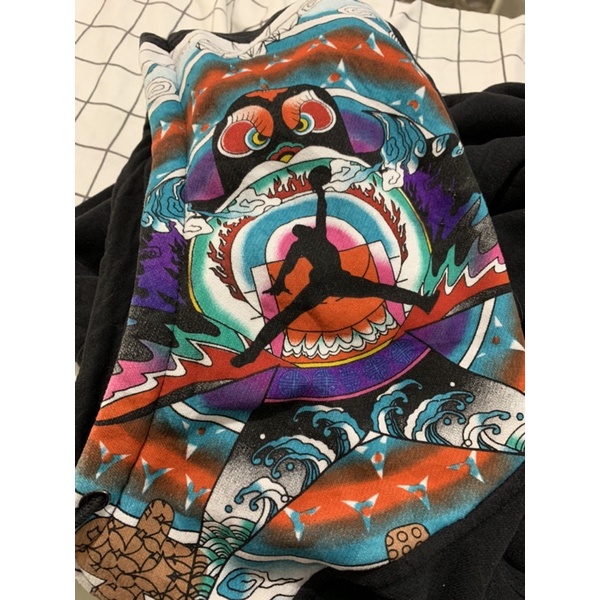 hoodie air jordan second / preloved