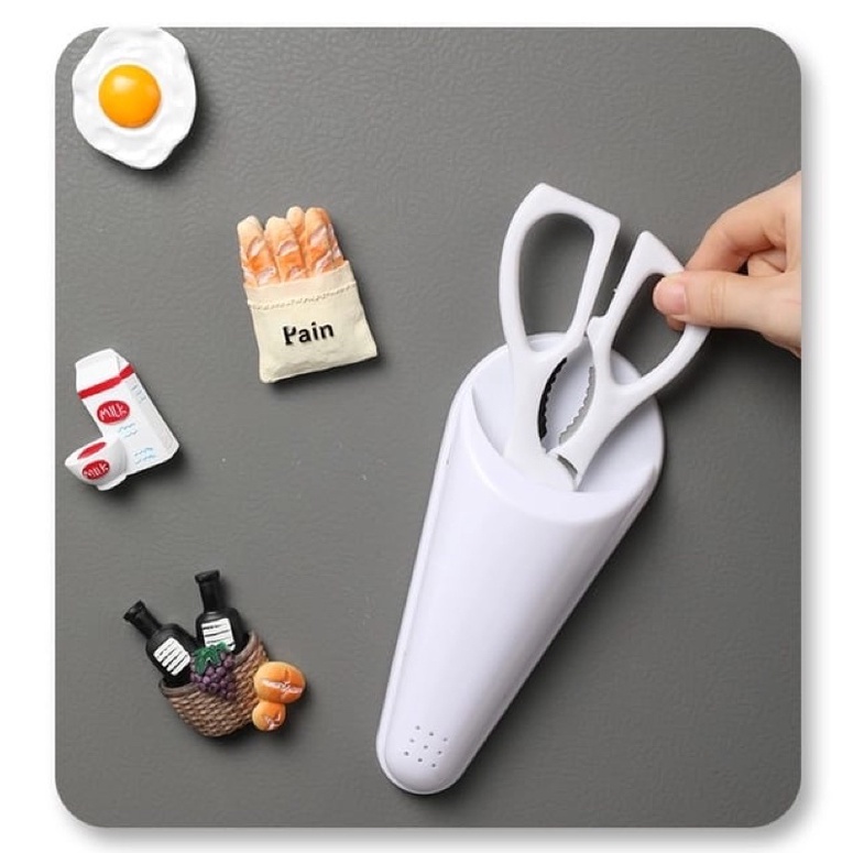 

Kitchen White Scissors