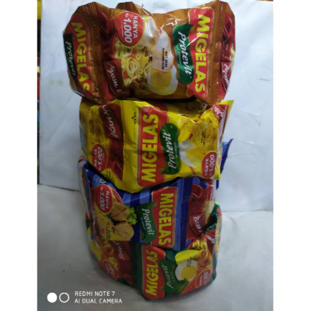 

mie gelas banyak varian rasa nya