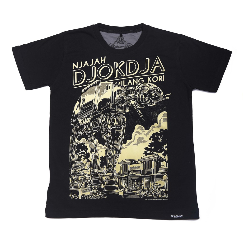 KAOS DAGADU DJOKDJA ASELI ORIGINAL JOGJA - NJAJAH JOGJA
