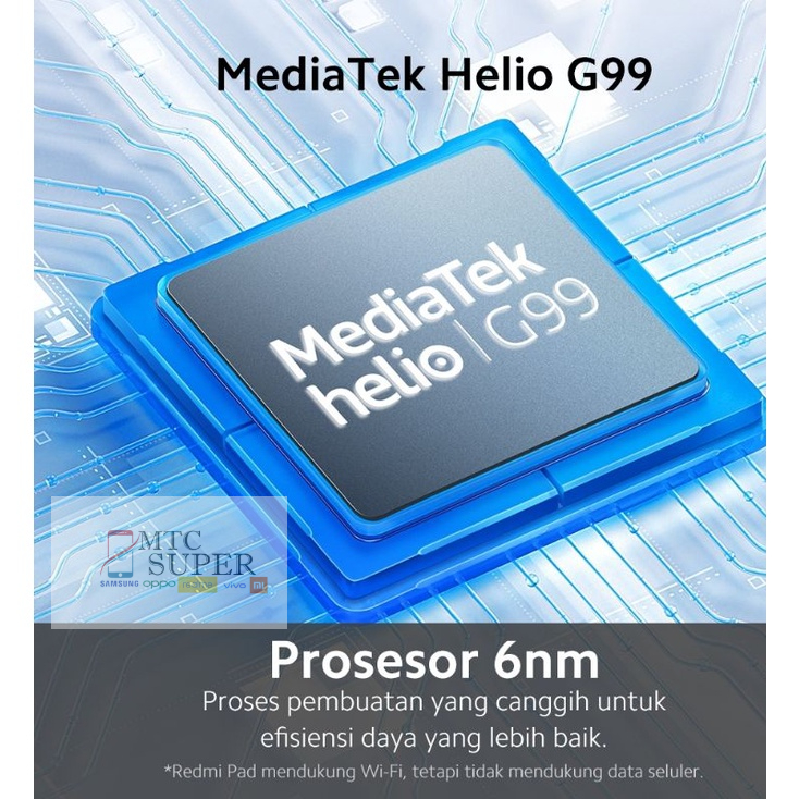 REDMI PAD 6/128 GARANSI RESMI