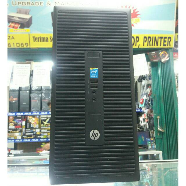 Cpu built up hp core i3 4130 haswell