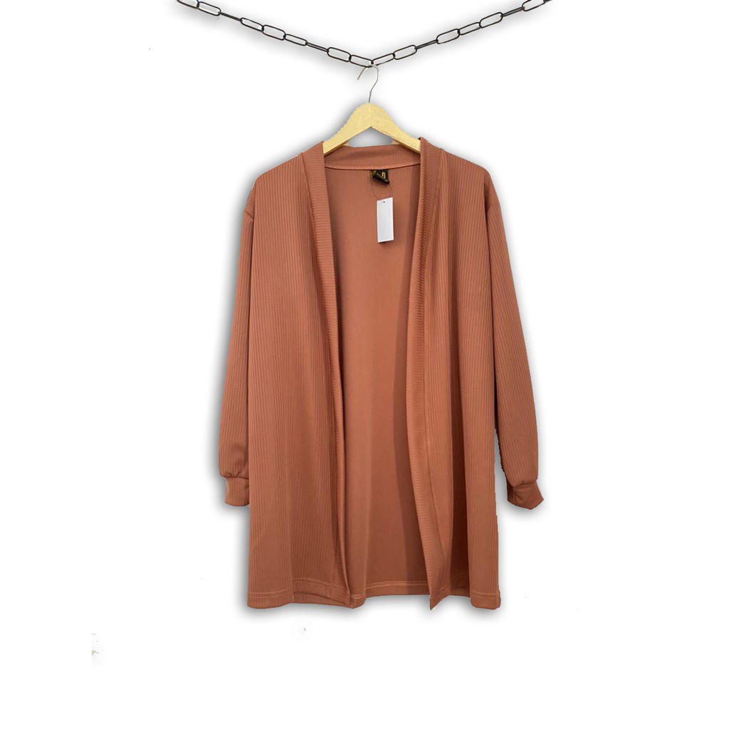 Erry Long Cardigan Knit | Kardigan Knit Premium-Erri Peony