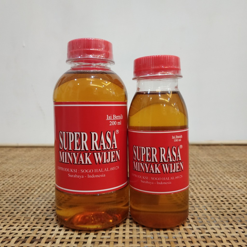 

TERLARIS !!! Super Rasa Minyak Wijen by Sogo Halal SKOMILL