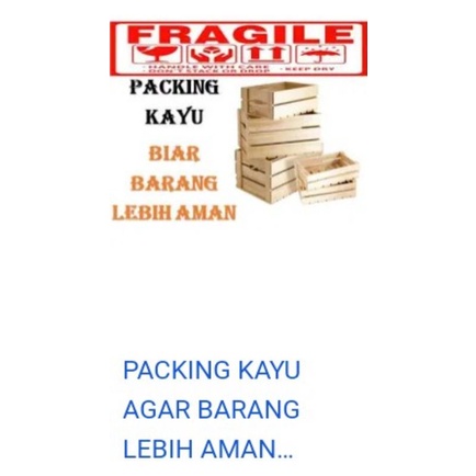 

Tambahan packing kayu