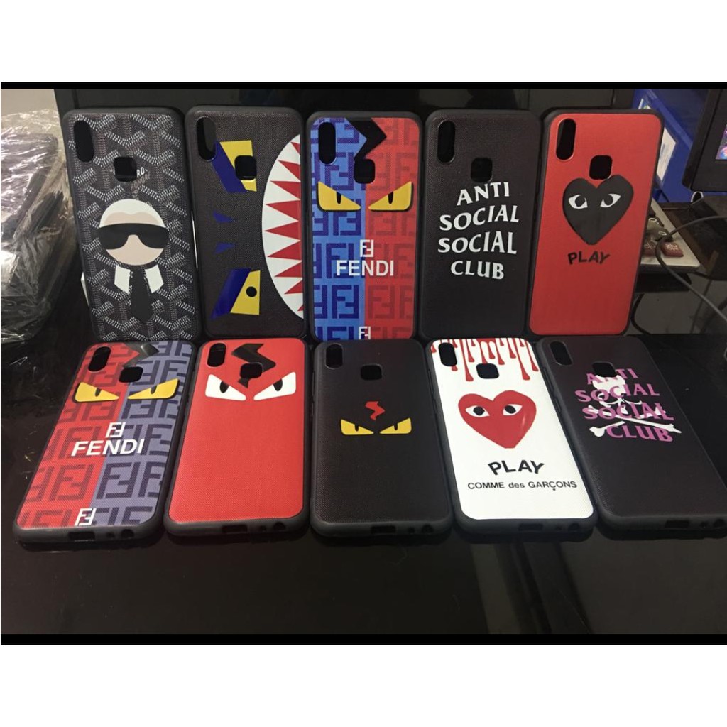 CASE MOTIF PLAY For HP Oppo A12/A11K/A5S A3S Realme C1 Samsung A7 2018 Xiaomi A2 /Redmi 6X Redmi 6A Redmi Note 6Pro Vivo V11 Y81 Y91 Y93 Y95 #casemurah#casemotif