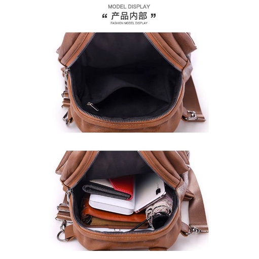 Tas Wanita CR7174 Bahan PU Ukuran T35XP20XL10CM