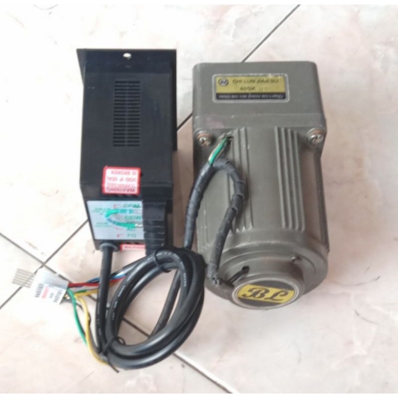 Ac Motor Gearbok 220V Speed Control 25w Ratio 1 : 40