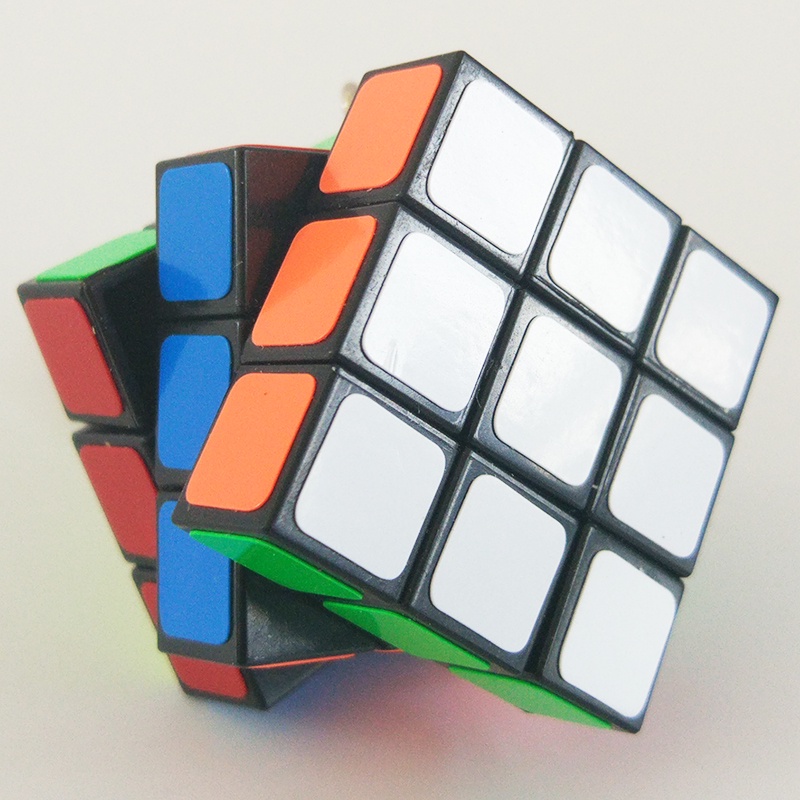 Mainan Gantungan Kunci Kubus Rubik Mini 3x3 X 3 Untuk Edukasi Anak