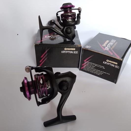 Reel Pancing Power Handle 800 Gantari Krypton Rubber Knob