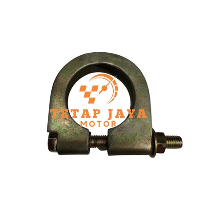 KLEM KNALPOT MOBIL CLAMP BREKET BESI