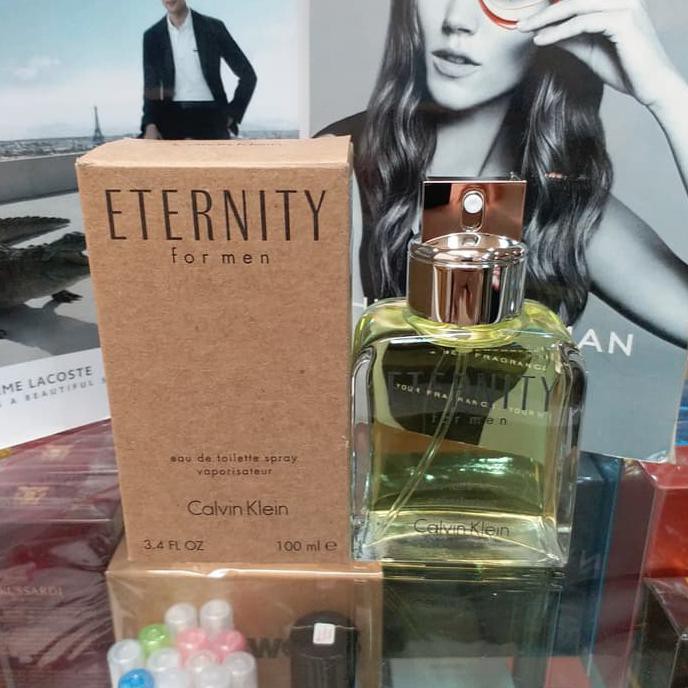 Original Parfum CK Eternity Men Tester