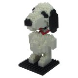 LDL 114 Action Figure Nano Blocks World Series Snoopy