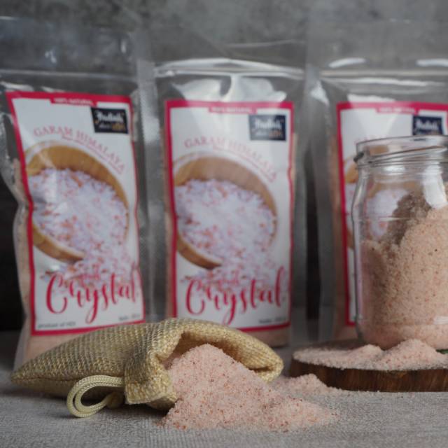 

Garam Himalaya 350 gr - Natural Himalayan Pink Salt - Himsalt