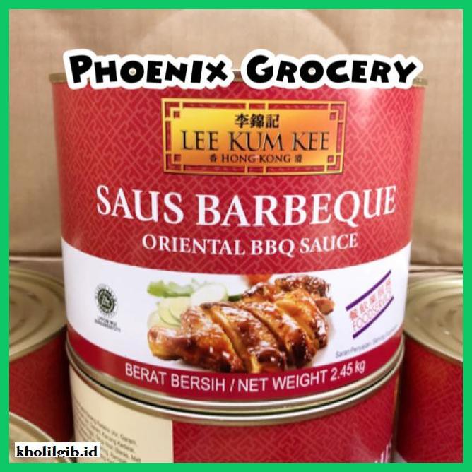 

gnidderdsaus- lee kum kee saus barbeque 2.45 kg -asliiiiii.