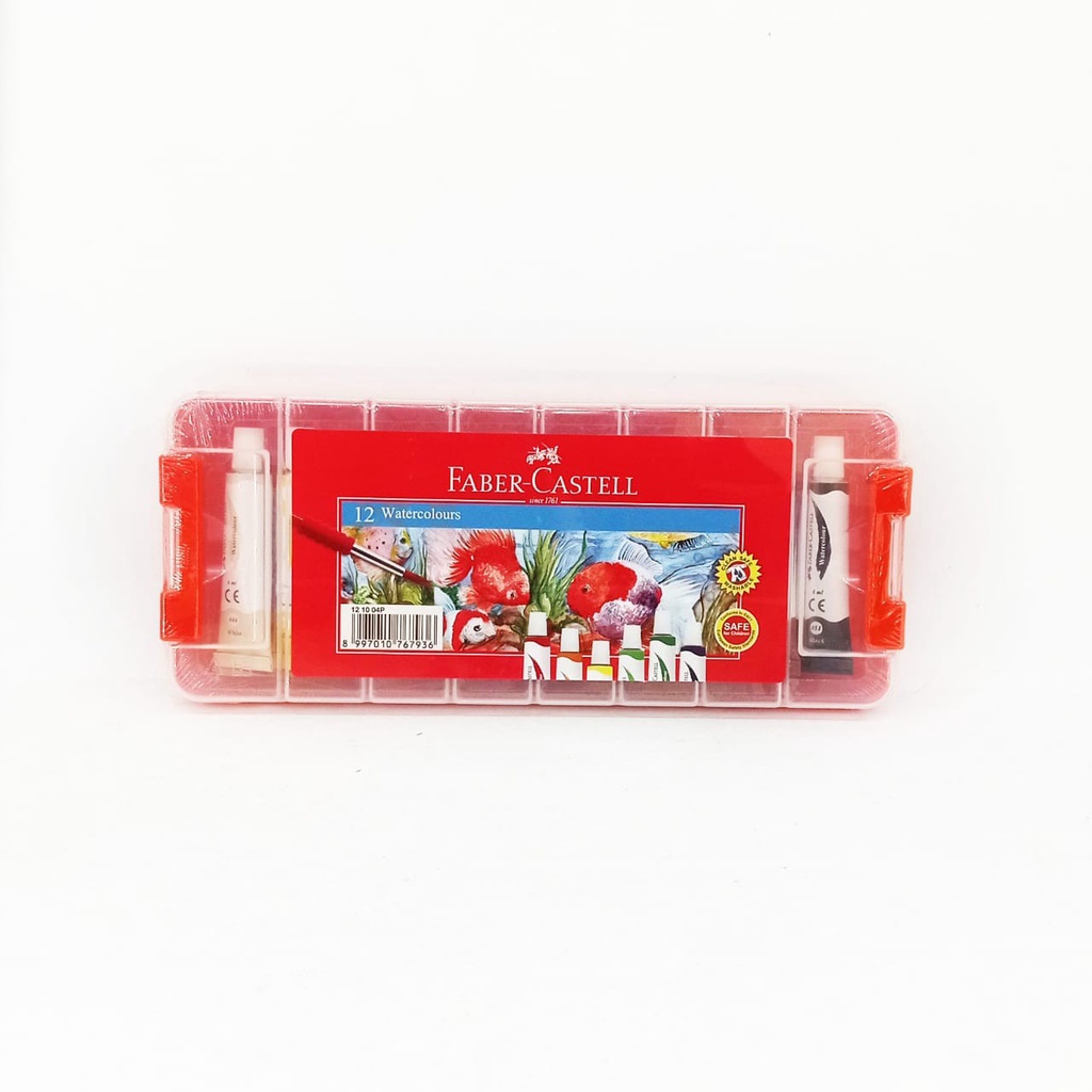 

Faber-Castell Watercolour Set 12x6ml