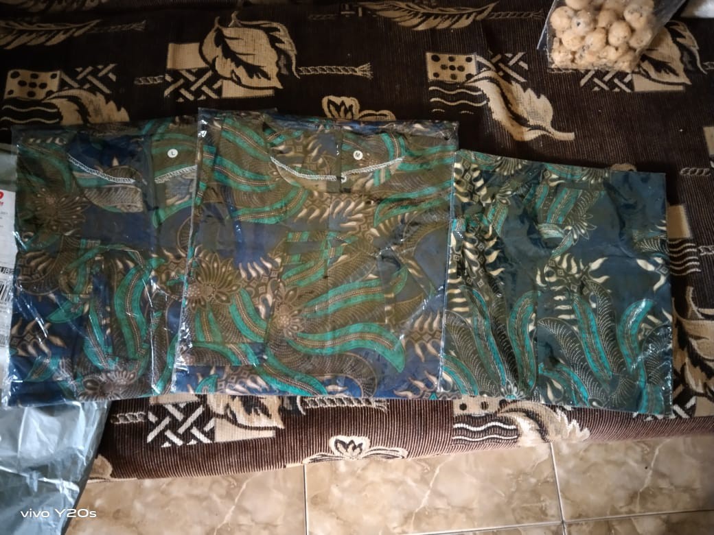 Kemeja Batik Anak Cowok//baju Batik Anak Cowok//batik Anak Laki Laki