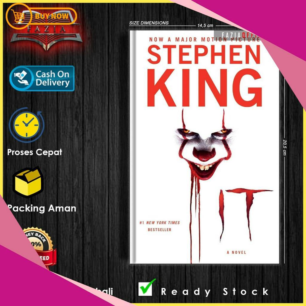 NEWPRODUCT It A Novel by Stephen King EnglishIndonesia