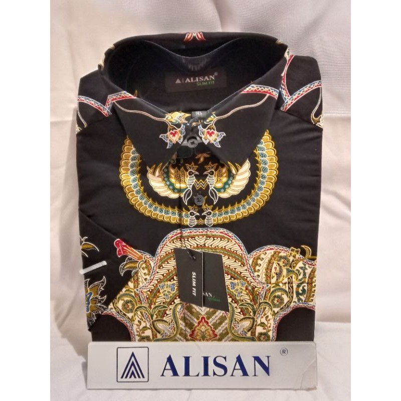 Kemeja Batik ALISAN Lengan pendek