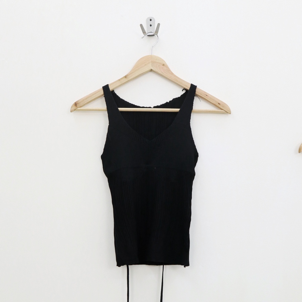 Ebia knit tank top -Thejanclothes