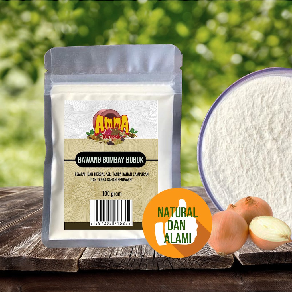

Bawang Bombay Bubuk