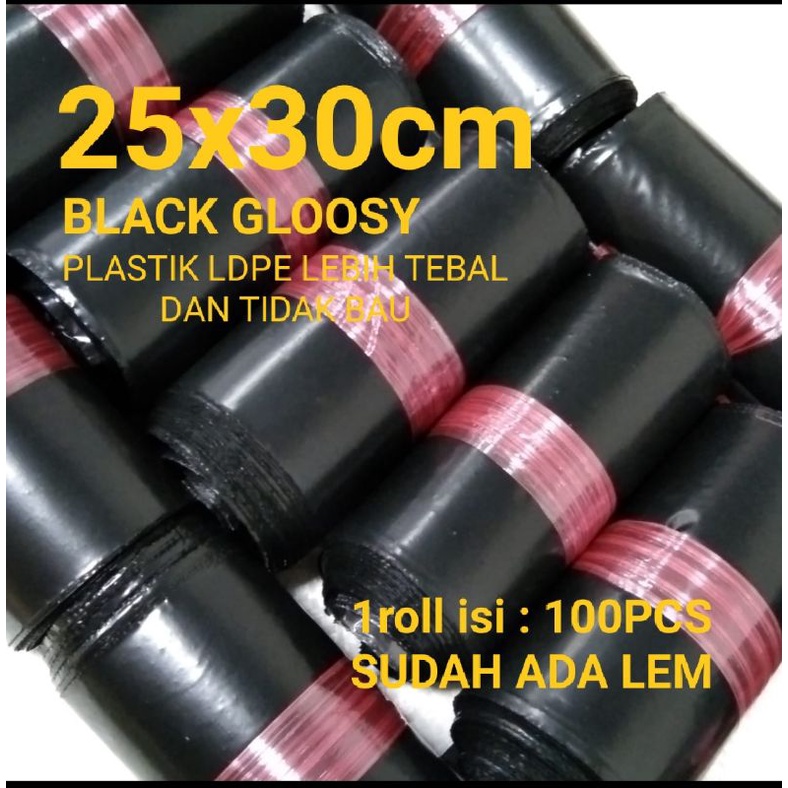 AXL Plastik packing POLYMAILER 25x30cm isi 100pcs