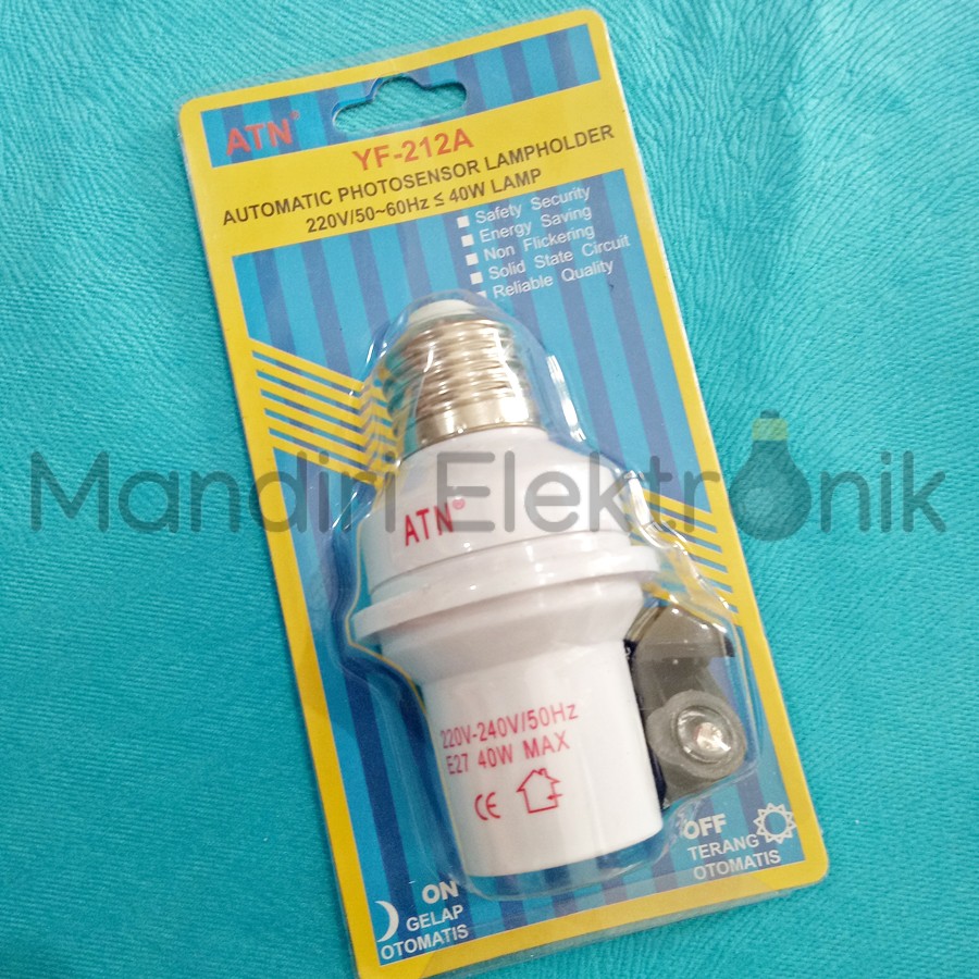 Fitting Lampu Sensor ATN YF-212A