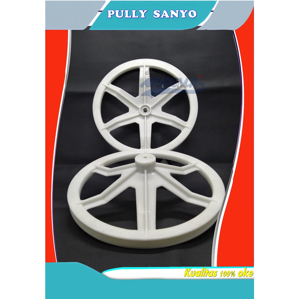 PULLY GEAR BOX MESIN CUCI SANYO 2 TABUNG | GIRBOX PULI / PULY / PULLY  PULLI / PULEY / PULLEY GERBOX